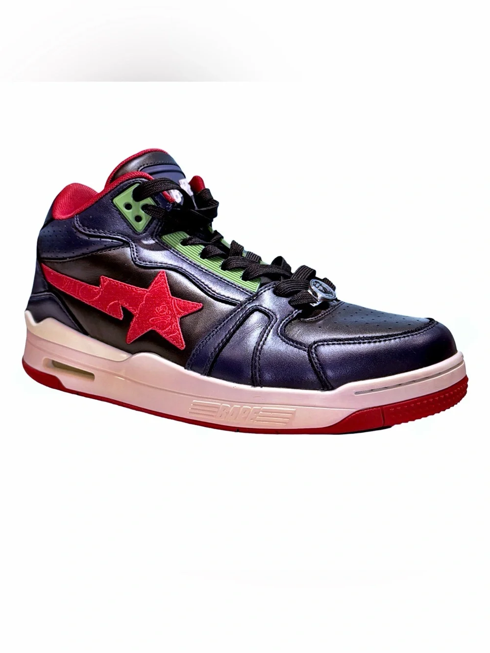 BAPE Men’s Clutch Sta 30th Anniversary Sneakers | US 9.5 | All Accessories - Picture 3 of 16